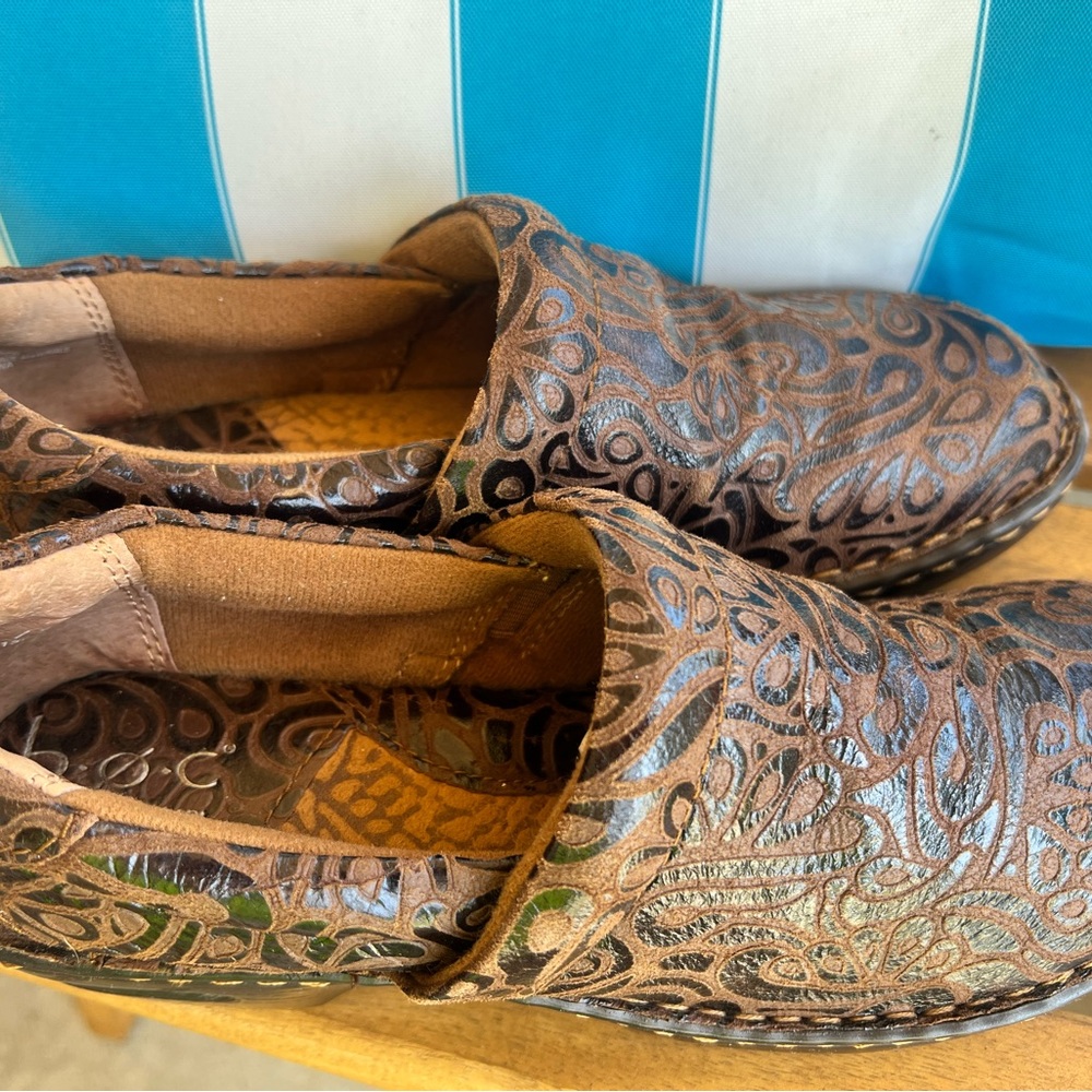 boc Brown and Black Patterned Women's Shoes - Picture 5 of 6
